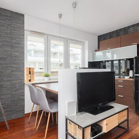 Bemowo Modern Grey Apartament Warszawa