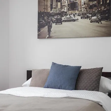 Apartament Bemowo Modern Grey Warszawa