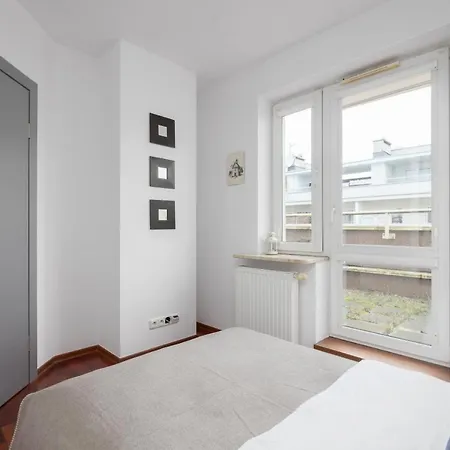 Bemowo Modern Grey Apartament *