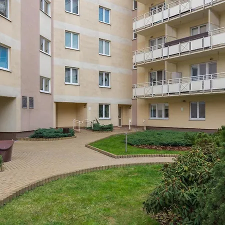 Bemowo Modern Grey Apartament